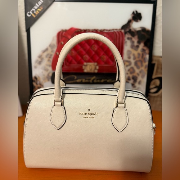 kate spade Handbags - Kate Spade Madison Large Duffle Crossbody NWT